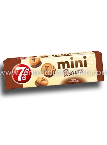 7 Days Mini Biscuits Chocolate (100G) 8P/C