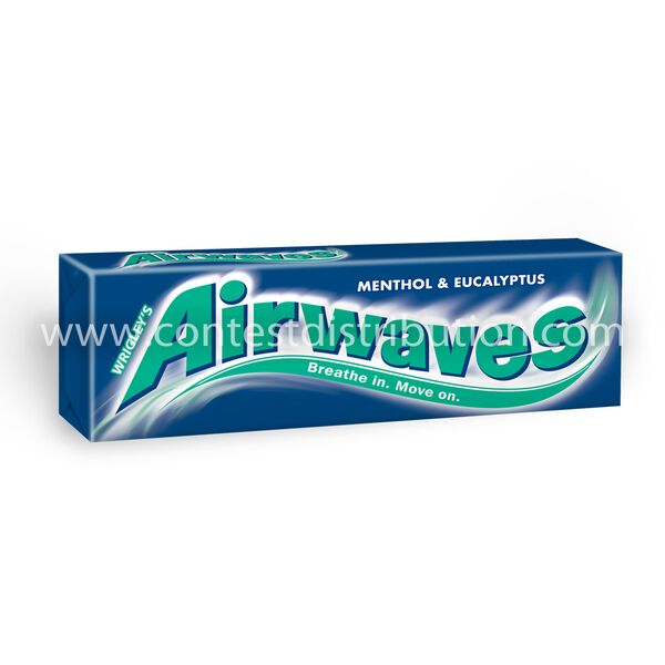 Airwaves Menthol & Eucalyptus 10 pellets
