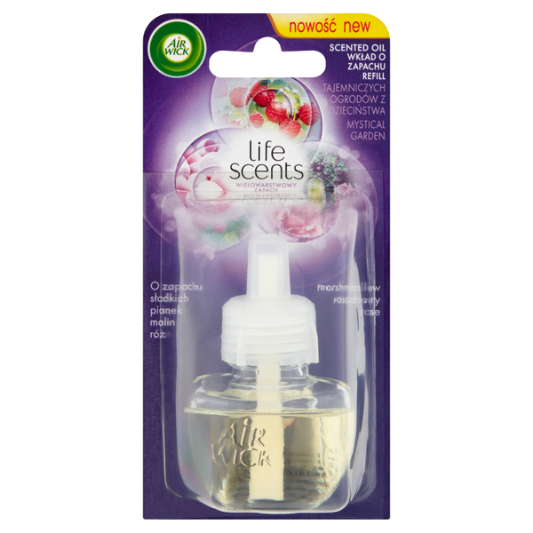 AIRWICK AIR FRESHENER ELECTRIC DIFFUSER REFILL MYSTICAL GARDEN 19ML