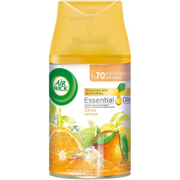 AIRWICK FRESHMATIC AUTOMATIC SPRAY CITRUS 250ML REFILL