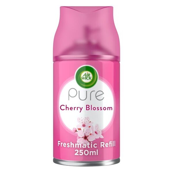 AIRWICK FRESHMATIC AUTOMATIC SPRAY PURE CHERRY 250ML  REFILL
