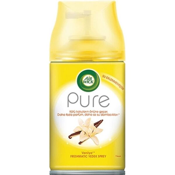 AIRWICK FRESHMATIC AUTOMATIC SPRAY PURE VANILLA 250ML REFILL