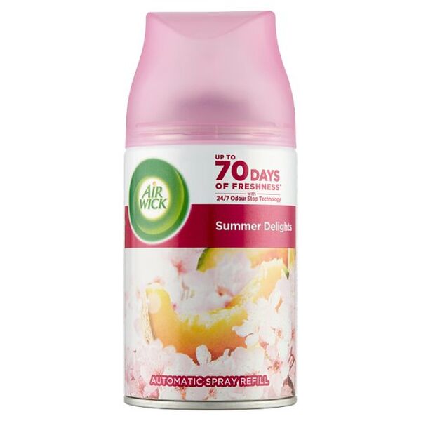 AIRWICK FRESHMATIC SPRAY SUMMER DELIGHTS REFILL 250ML