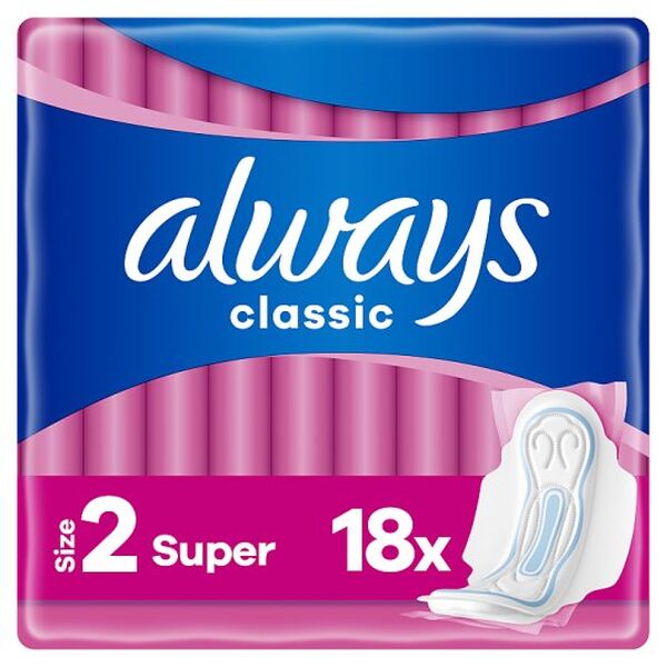 ALWAYS DUO CLAS SUPER PLUS(18) SIZE2