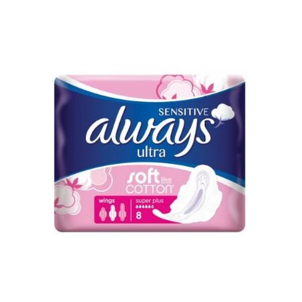 ALWAYS SENSITIVE ULTRA SUPER PLUS(8)