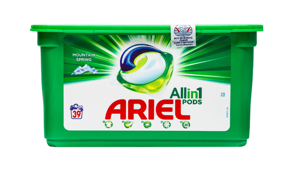 Ariel Ag Caps Pods Regular 39