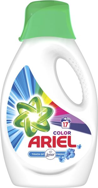 Ariel Auto Liquid Touch of Lenor Color 0.935l