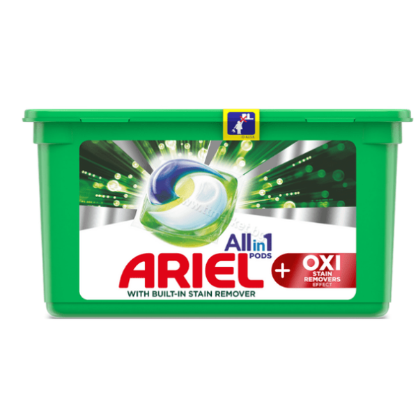 Ariel Caps Plus Oxi Pods 10