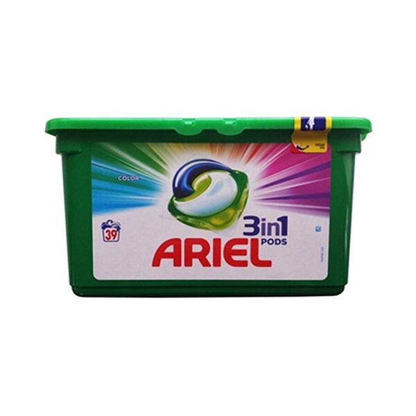 Ariel Caps Pods Color & Style 39