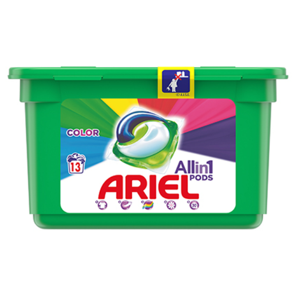 Ariel Detergent Pods Color 13pcs