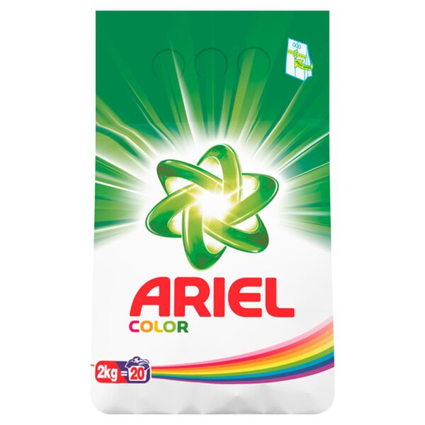Ariel Washing Powder Automatic Color 20W 2kg