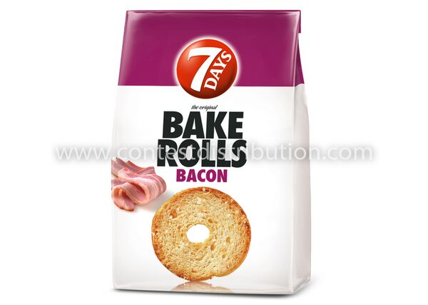 Bake Rolls 7 Days Bacon 70 g