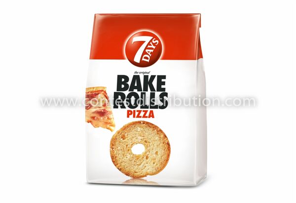 Bake Rolls 7 Days Pizza 70 g