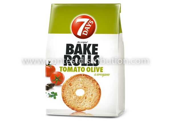 Bake Rolls 7 Days Tomato And Olives 70 g
