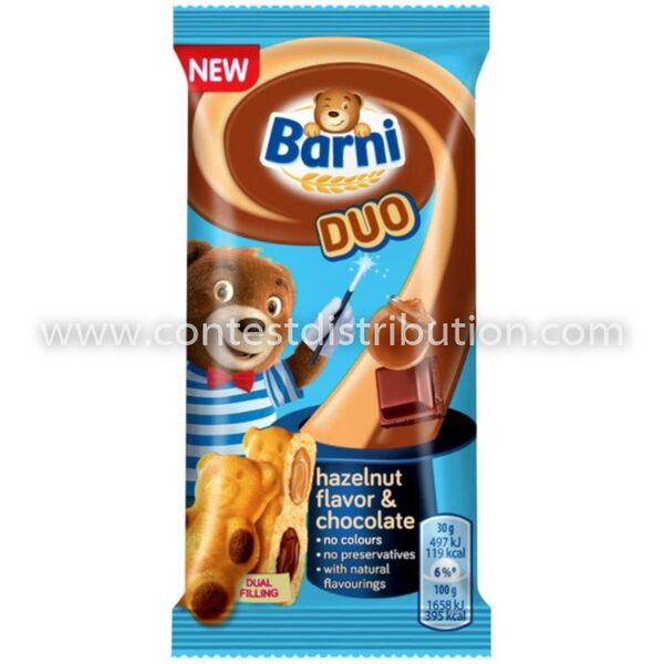 Barni Chocolate & Hazelnut 30 g