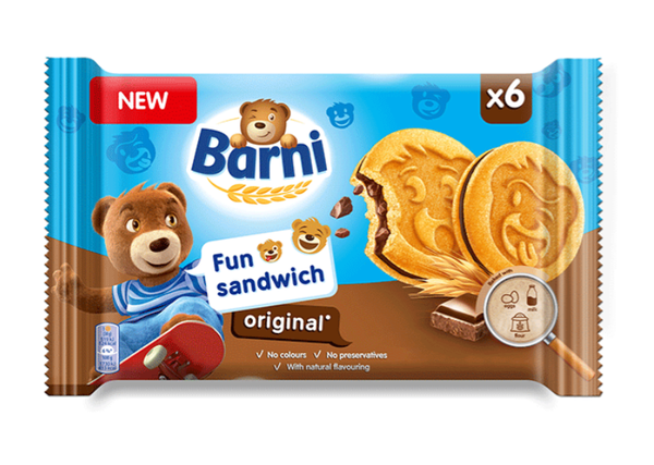Barni Sandwich Original 180g