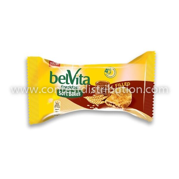 Belvita Filled Soft Choco 50g