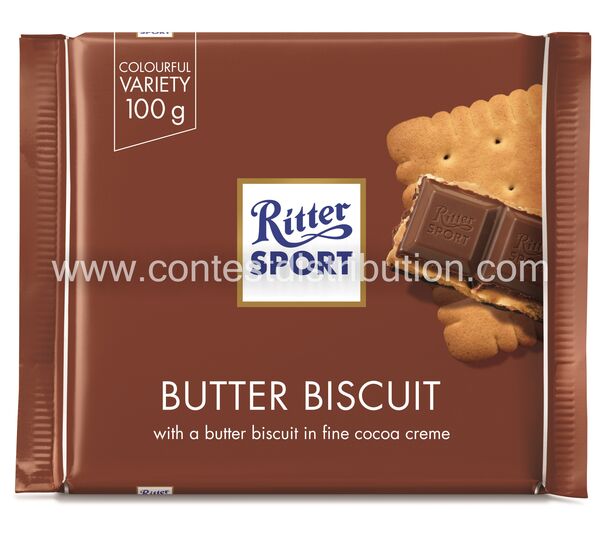 Ritter Sport Butter Biscuit 100 g