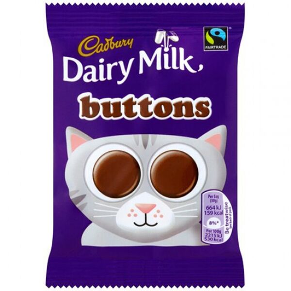 Cadbury  Buttons 14.4g