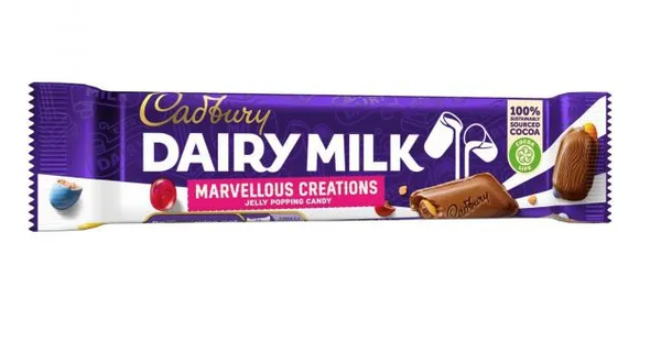 Cadbury Dairy Milk Marvellous Creations Poping Candy 47g