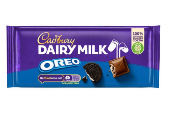 Cadbury Dairy Milk Oreo 120g
