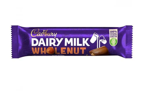 Cadbury Dairy Milk Wholenut Bar 45g
