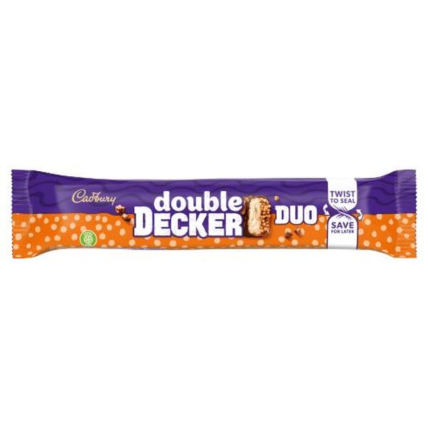 Cadbury Doble Decker Duo 74.6g