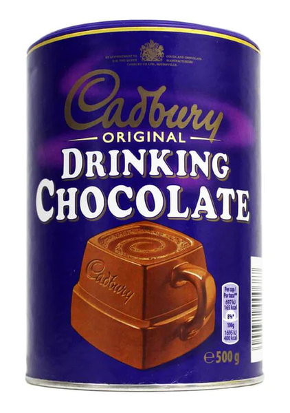 Cadbury Drinking Chocolate 500g