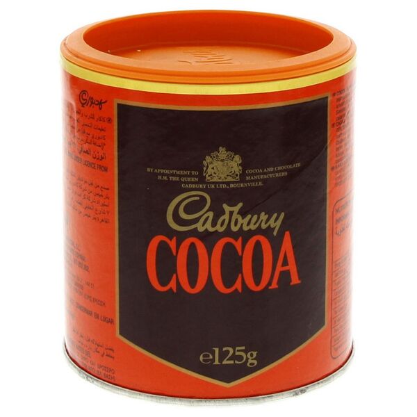 Cadbury Drinking Cocoa 125g