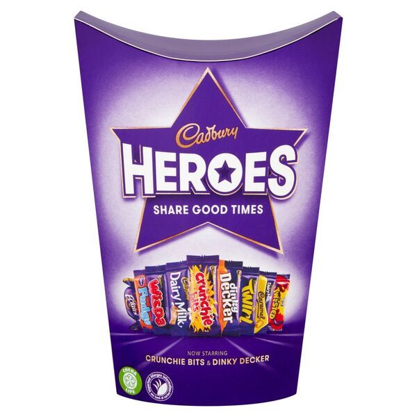 Cadbury Heroes 185g