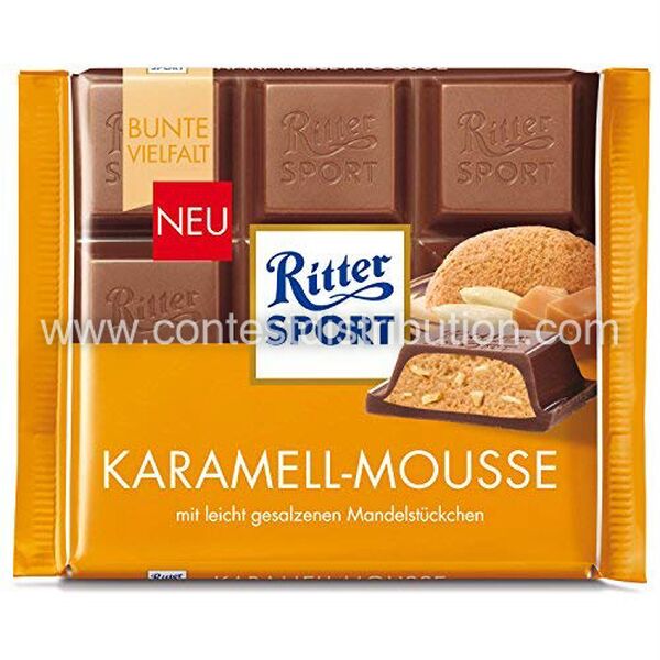 Ritter Sport Caramel Mousse 100 g