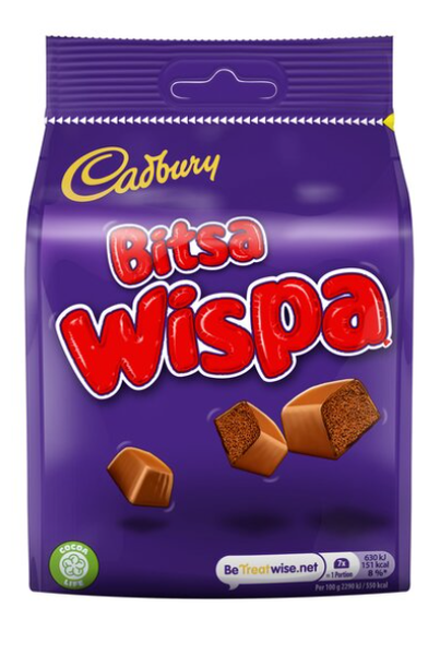 Catbury Bitsa Wispa 110g