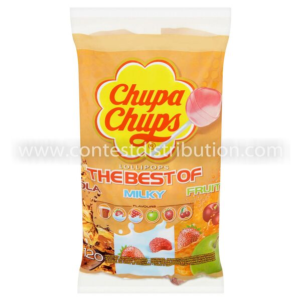 Chupa Chups Best Of 120 pcs (120*12 g)