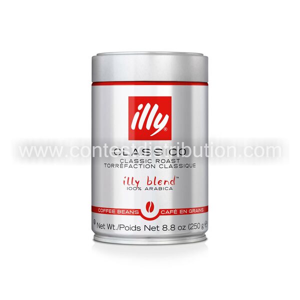 Illy Classico Whole Beans 250 g