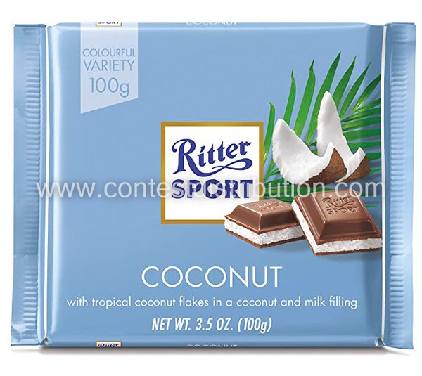 Ritter Sport Coconut 100 g