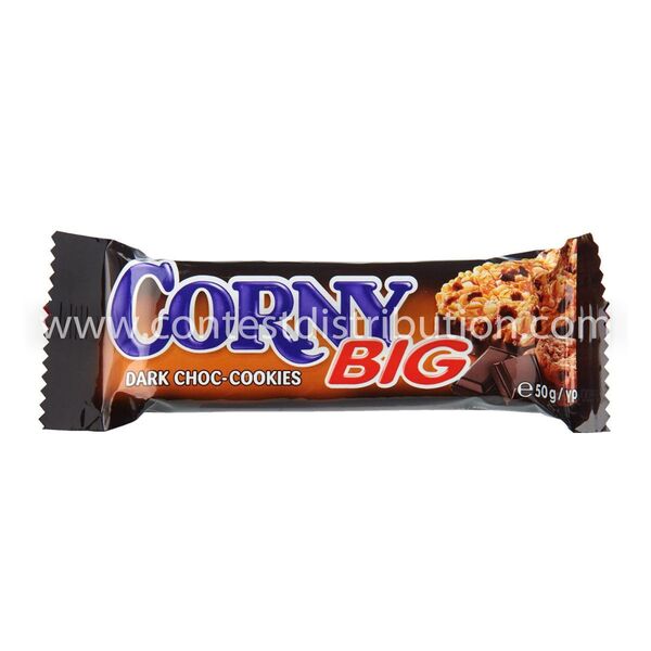 Corny Big Dark Choc-Cookies 50g