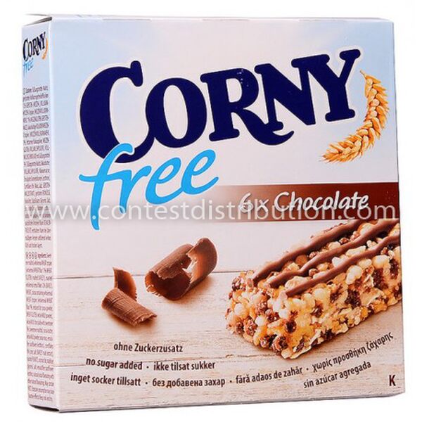 Corny Chocolate Sugar Free 6x20 g