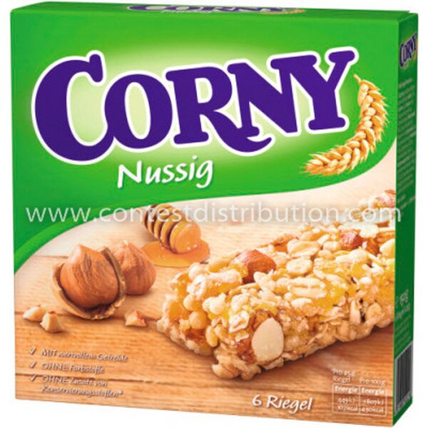Corny Nut 6x25 g