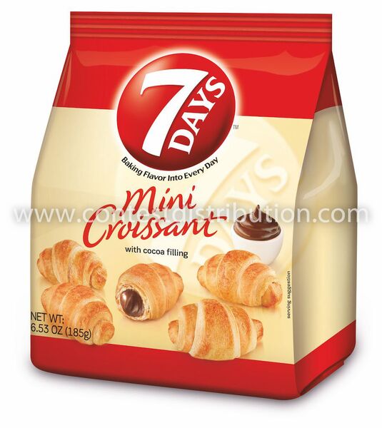 Croissants 7 Days Mini Cocoa 185 g
