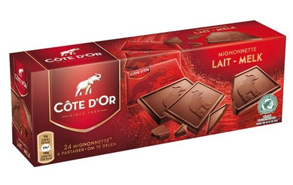Côte d'Or Milk Chocolate Mignonnettes 240 g