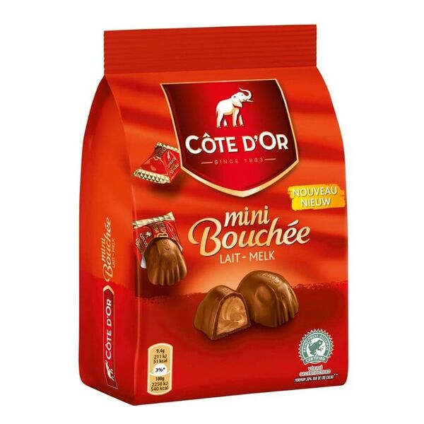 Côte d'Or Mini Bouchée Lait 122 g