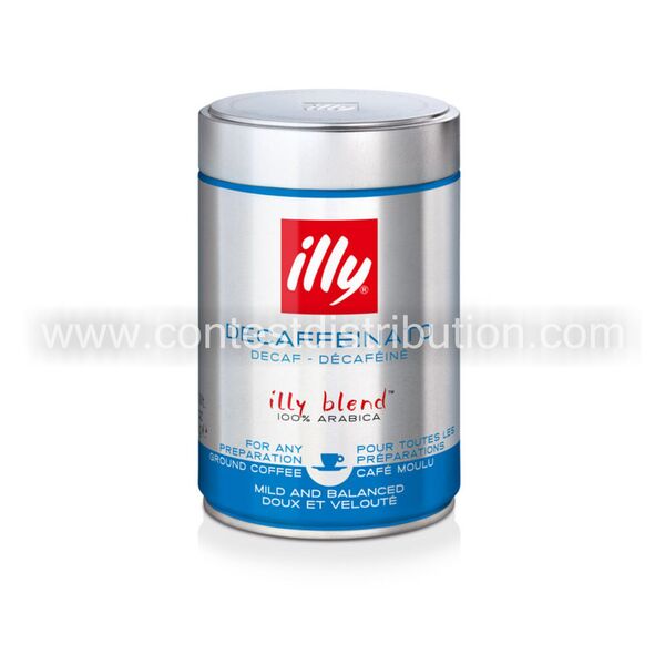 Decaffeinated Ground Coffee 250 g