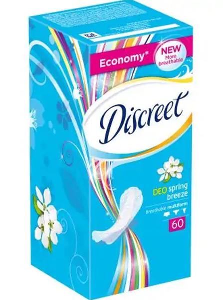 DISCREET DEO SPRING BREEZE(60)
