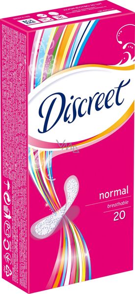 DISCREET NORMAL PLUS(20)