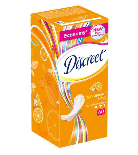 DISCREET REG DEO SUMMER FRESH(60)