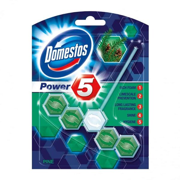 Domestos Power 5 Pine 55g