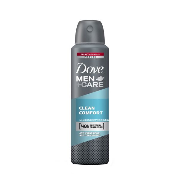Dove Deo Spray Men Care Clean Comfort 150ml