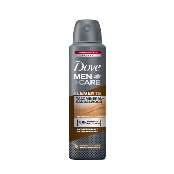 Dove Deo Spray Men Care Talc & Sandal 150ml