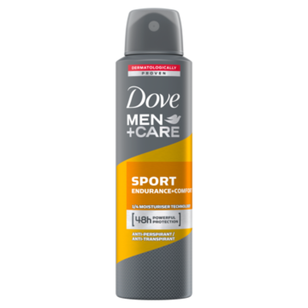 Dove Deo Spray Men Sport Endurance Comfort 150ml