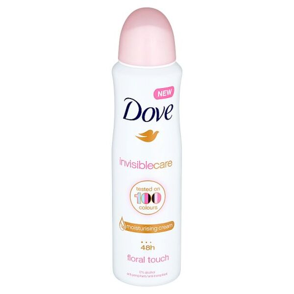 Dove Deo Spray Women Invisible Care Floral Touch 150ml